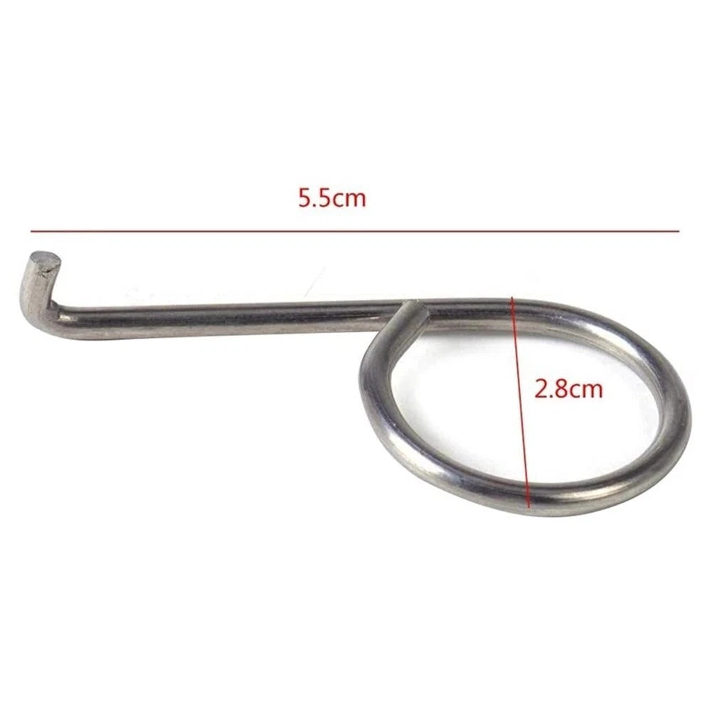 Metal Ring Pull Tool for Wheel Nut Covers 6X0 012 243