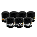 Set of 7 Engine Oil Filters (Spin-On) for Buick Cady Chevy GMC Isuzu Jeep