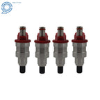 Set of 4 Fuel Injectors for Mazda B-Series (High Impedance, 2.6L)