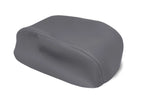 Center Console Lid Armrest Cover for Kia Sorento (2014–2020) Gray PVC Leather