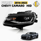 HID/Xenon Headlight for Chevy Camaro (2016–2024) Driver Side