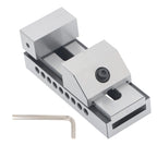 Precision Mini Insert Vise Toolmaker for Grinding (3 Inch)
