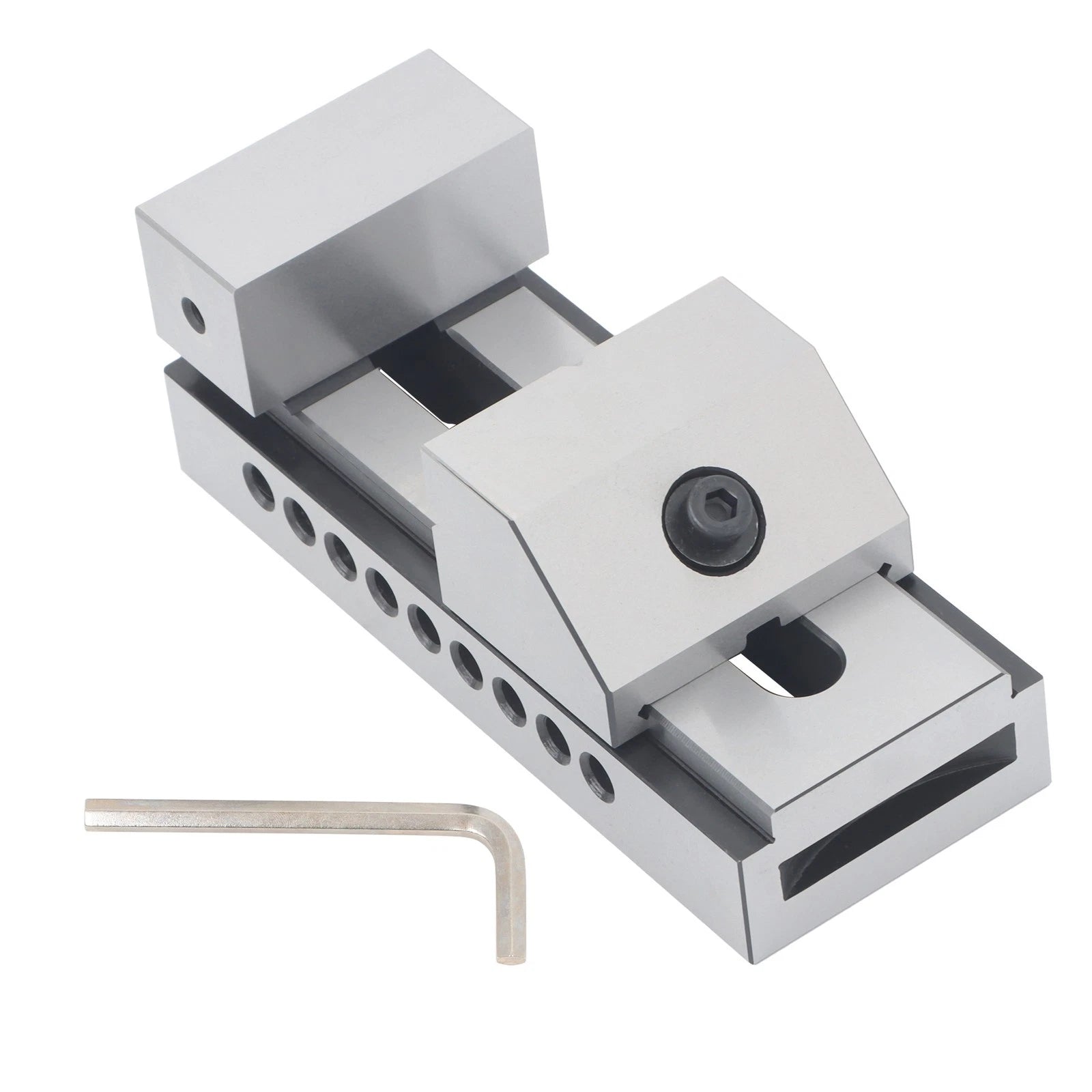Precision Mini Insert Vise Toolmaker for Grinding (3 Inch)
