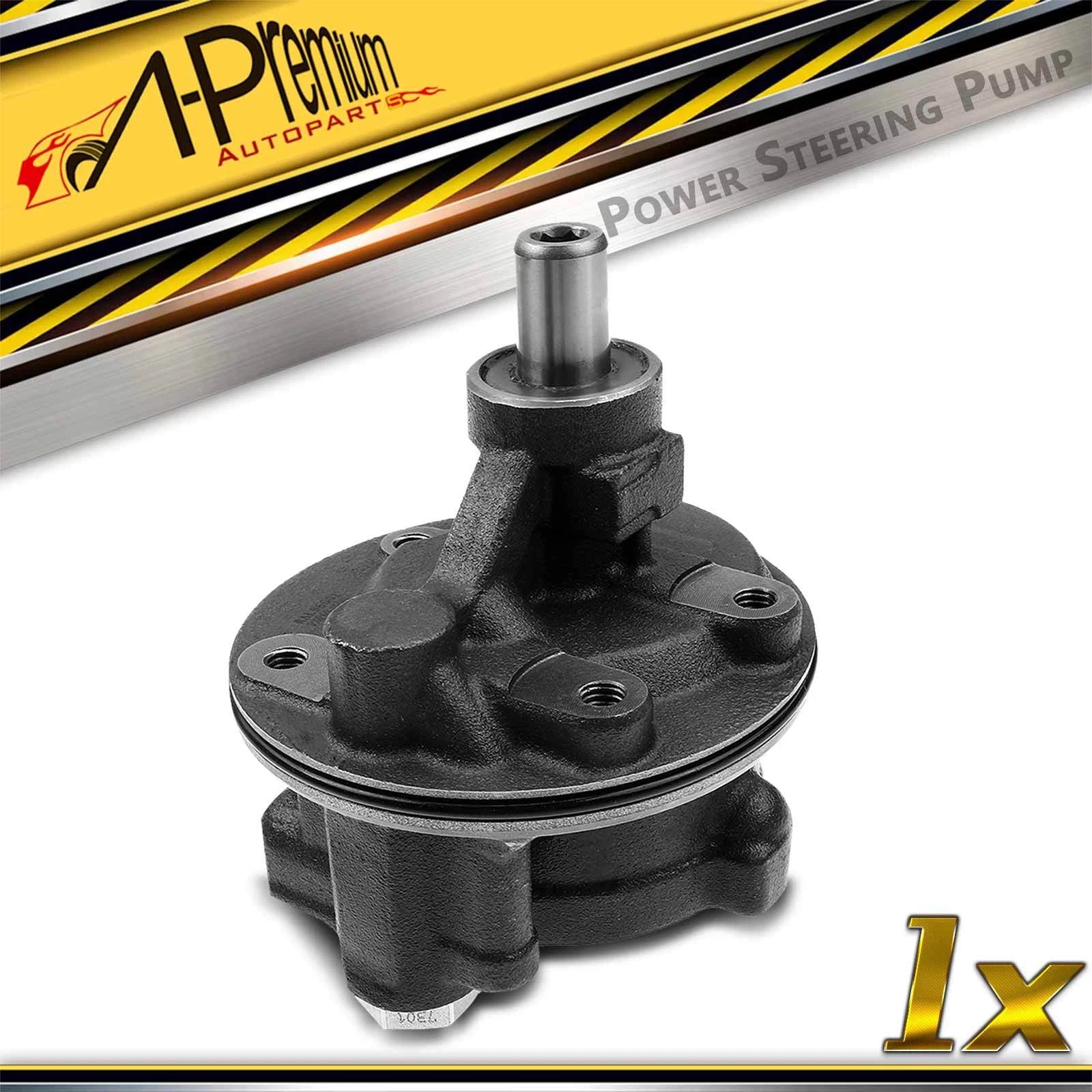 Power Steering Pump for Ford F-150 F-250 F-350 (1978) Jeep Cherokee (1977)