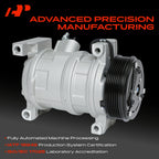 A/C Compressor with Clutch for Dodge Grand Caravan (2008-2010)