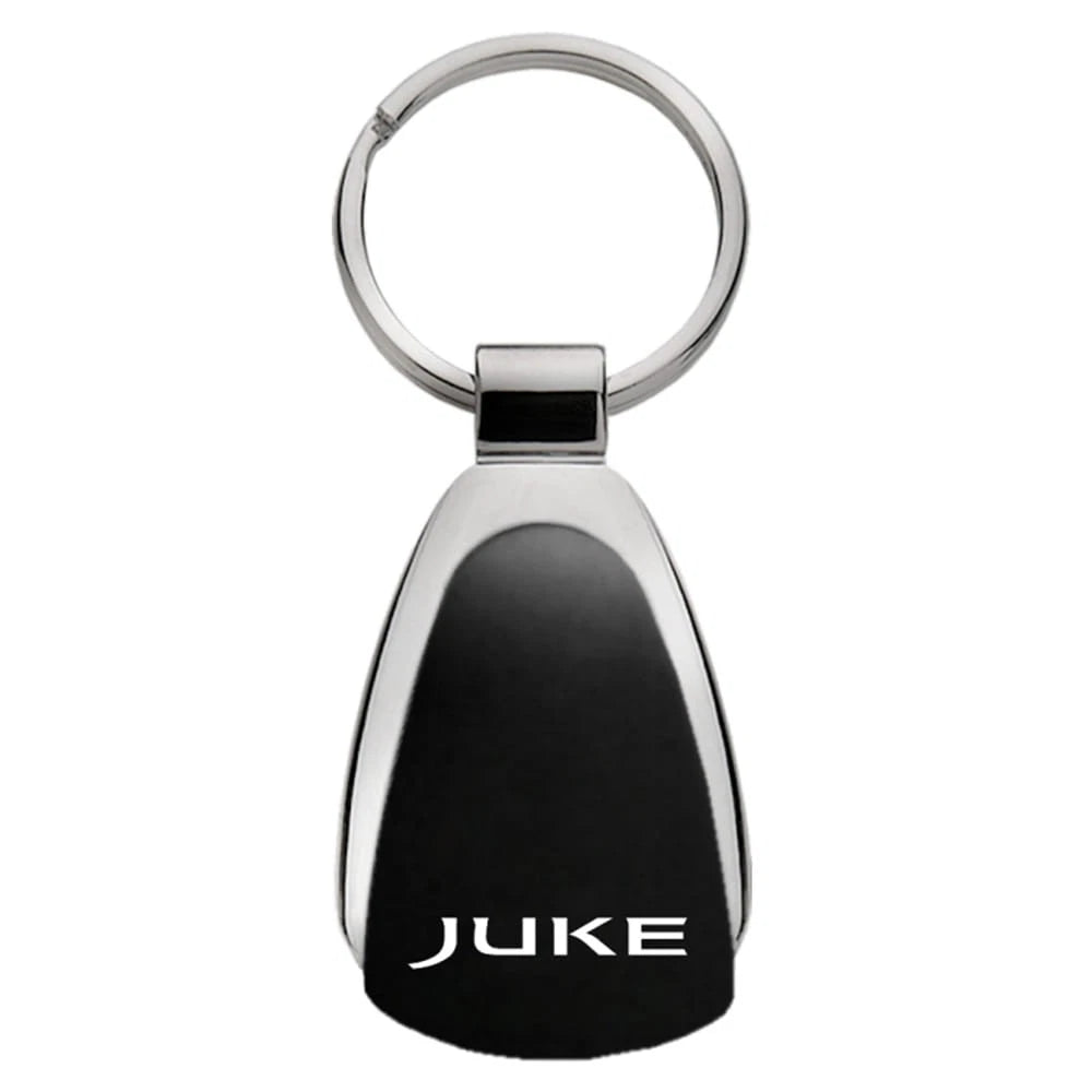 Black Teardrop Keychain - Officially Licensed for Nissan Juke