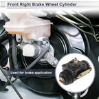 Front Right Brake Wheel Cylinder No. 4751069055 for Toyota Land Cruiser (1969–1986)