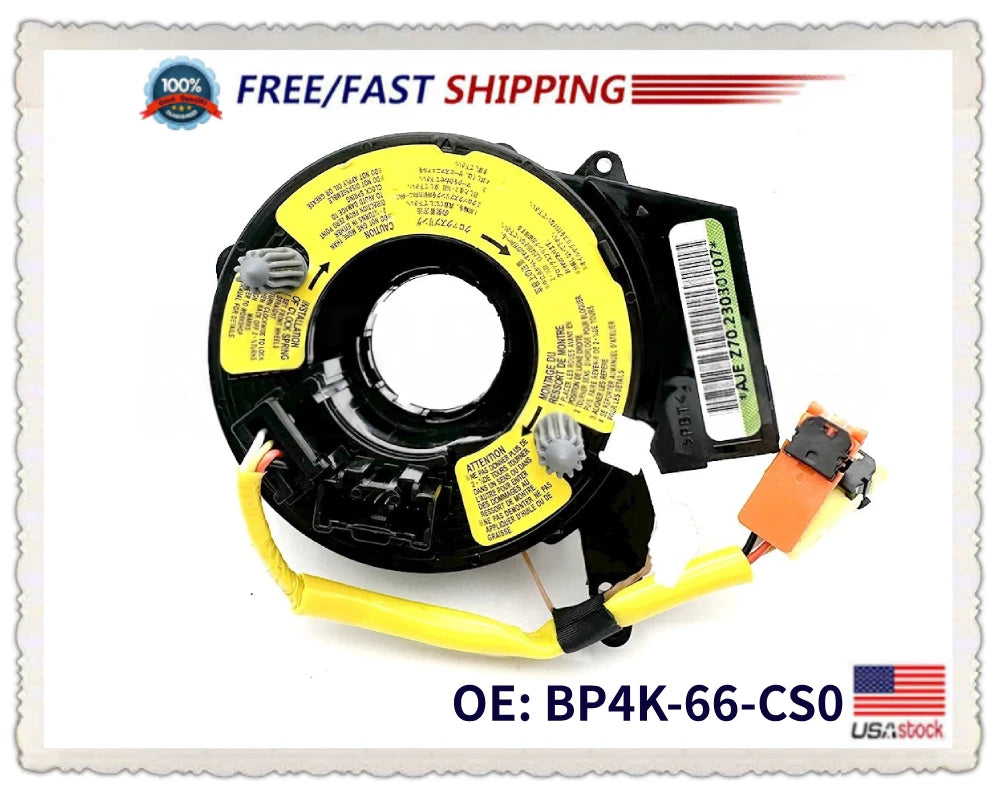 Spiral Cable Clock Spring for Mazda 3 (2004–2009)