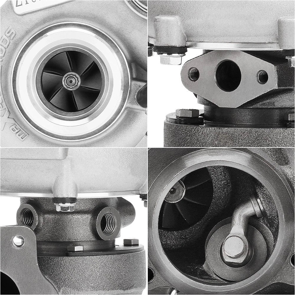 Turbocharger for Saab 9-3 I (2001–2002) 2.0L Turbo Engine B205E/B235E