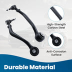 Set of 6 Front Lower Control Arm Ball Joints for Chevrolet Camaro (2010-2015)
