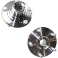 Set of 2 Wheel Hubs for Honda Accord (2008–2012) Front Left & Right