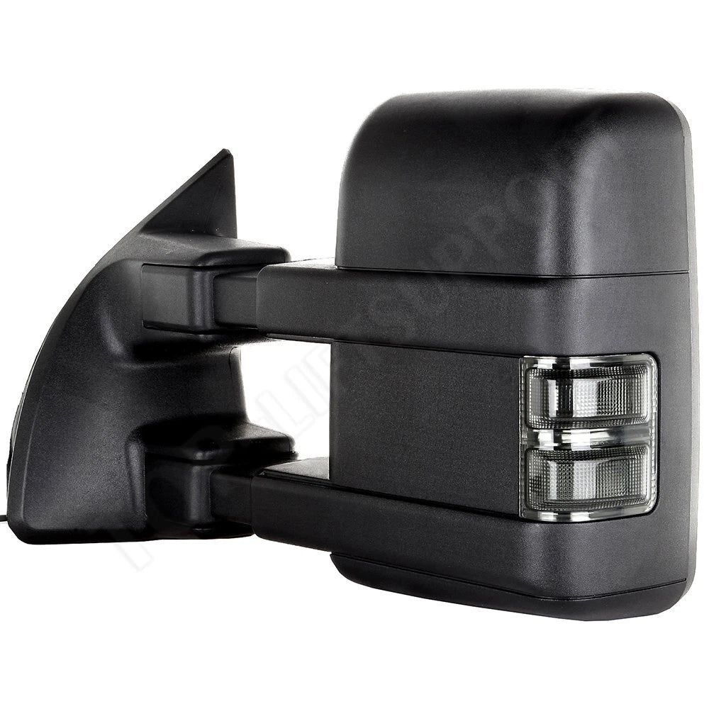 LH Towing Mirror with Turn Signal for Ford F250 F350 (2008–2016)