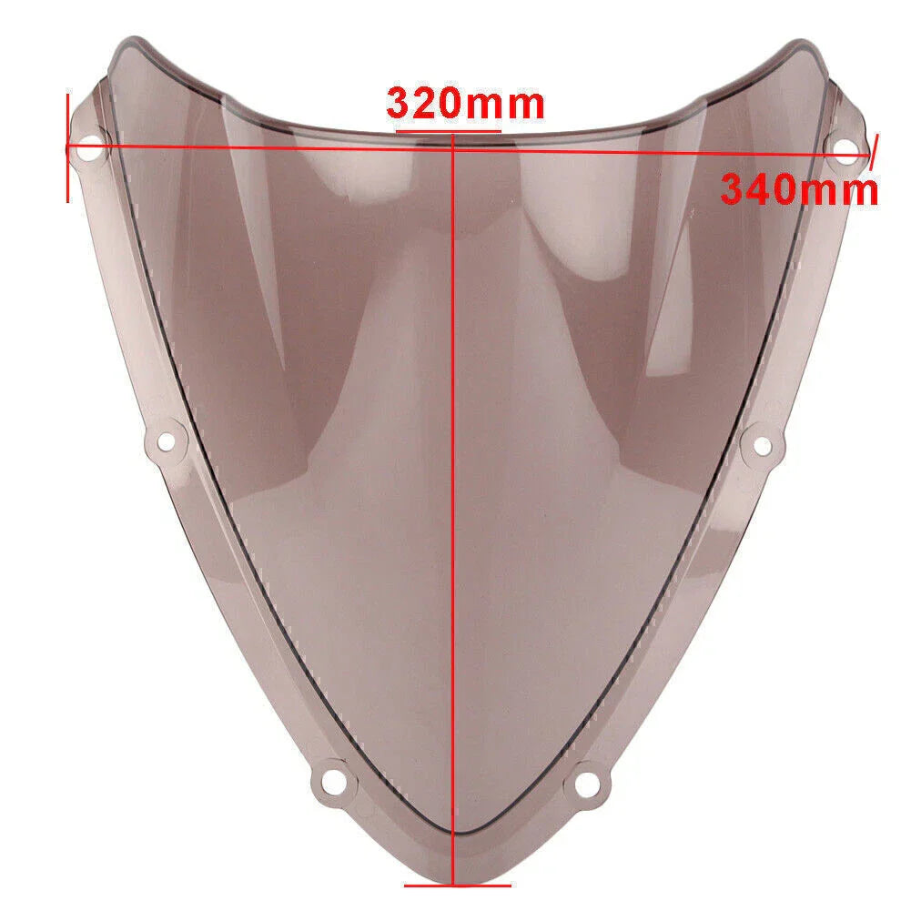 Windshield for SUZUKI GSXR600/GSXR750 K8 (2008-2010) Tan