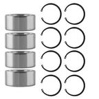Front & Rear Wheel Bearings & Ring Clip for RZR S 1000 EPS (2016–2017) 3514822