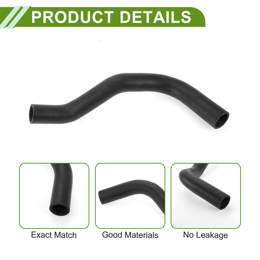 Radiator Coolant Hose for Toyota T100 (1993–1994), Van (1984–1989) No. 16572-71010