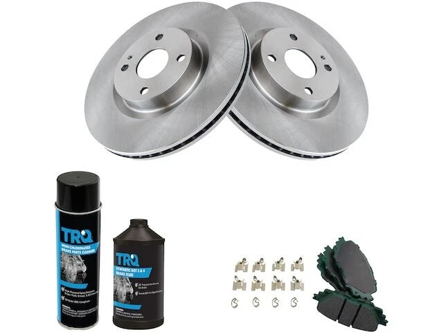 Front Brake Pad and Rotor Kit for Mazda MX5 Miata (2016–2019) WN892YD