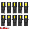 50X LED Light Bulb for AUXITO 175 2825 (168, 194, T10)