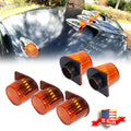 Set of 5 Roof Running Clearance Light Lenses for Dodge W100 150 250 350