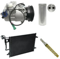 AC Compressor Kit with Condenser for Volkswagen Passat 2.0L (2005–2005)