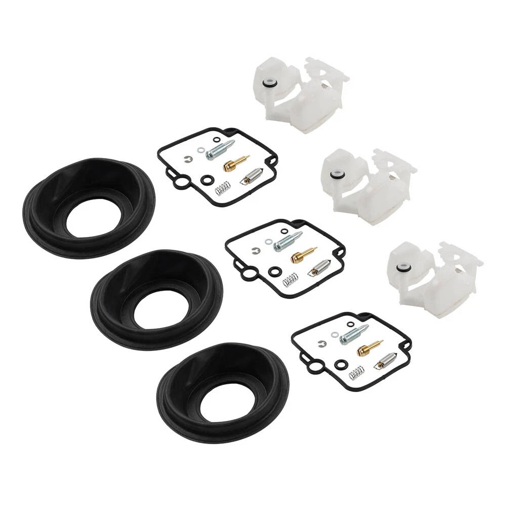 Set of 3 Carburetor Repair Kits for Mikuni BST36 for Daytona 900 (1996)