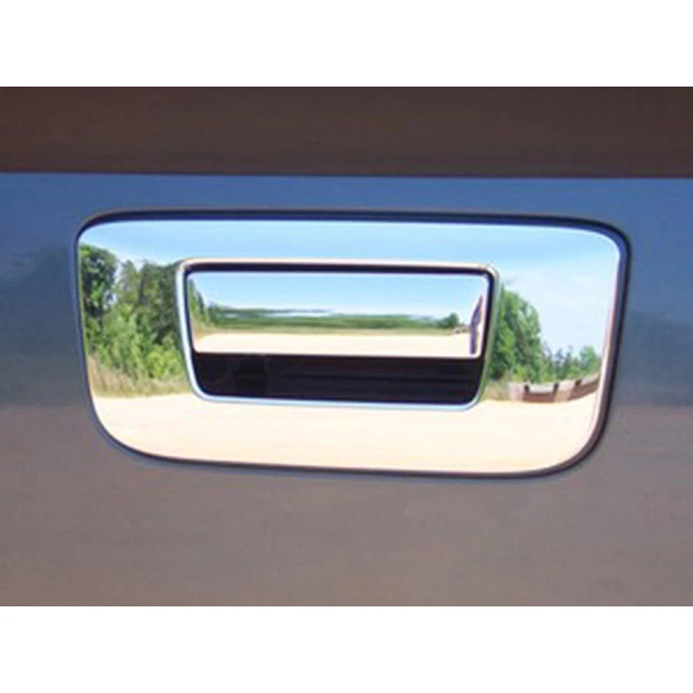 Tailgate Handle Cover for 2007-2013 GMC Sierra 1500 (Chrome) - BCIT042