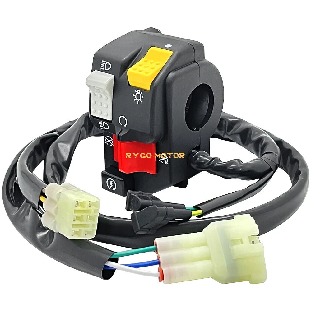 Handlebar Start Stop Switch Headlight for Honda TRX400EX Sportrax (1999–2004)