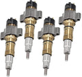 4X Fuel Injector 4359204 435-9204 C4359204 for Cummins QSL9.3 QSC8.3