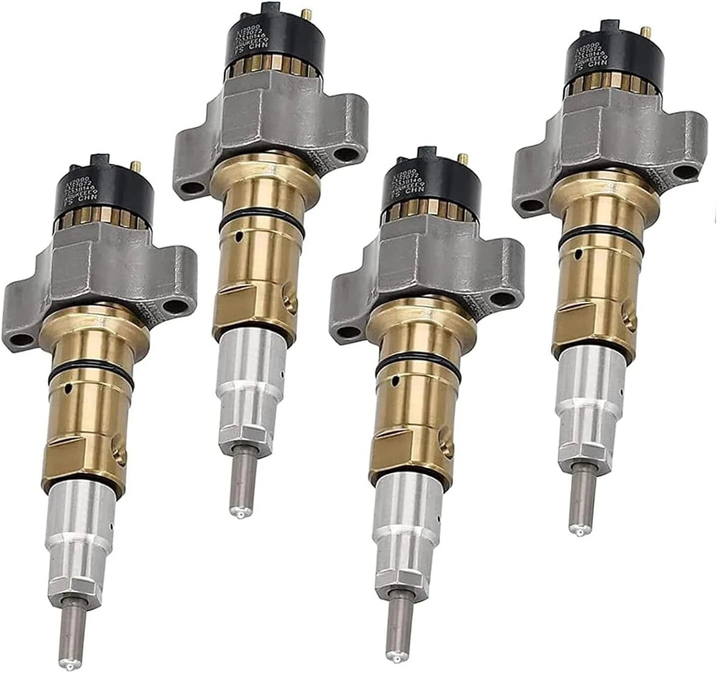 4X Fuel Injector 4359204 435-9204 C4359204 for Cummins QSL9.3 QSC8.3