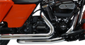 Aggressor 2-into-2 Crossover Headers for M8 (2004–2008) - Chrome