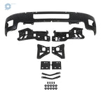 8pc Front Bumper Split Brackets for Silverado 2500 3500 (2011–2014)