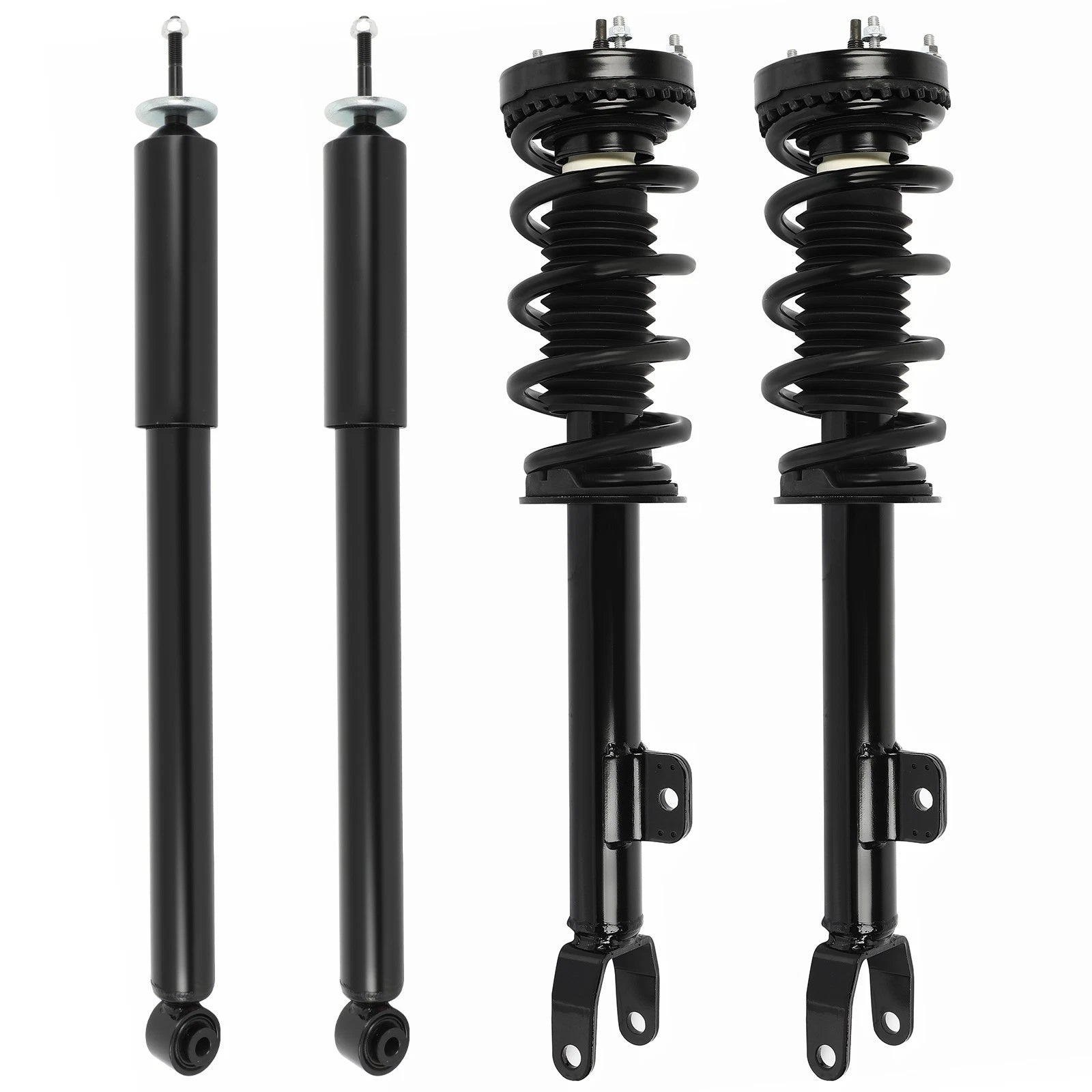 Set of 4 Complete Struts and Shocks for Dodge Challenger (2012–2017)