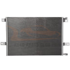 Aluminum Condenser for Mack CH (2002–2005) - 2513-002