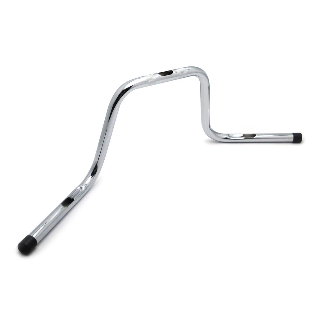 Chrome 1" Bottom Ape Hanger Handlebar for Harley Sportster Dyna