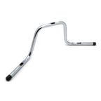 Chrome 1" Bottom Ape Hanger Handlebar for Harley Sportster Dyna