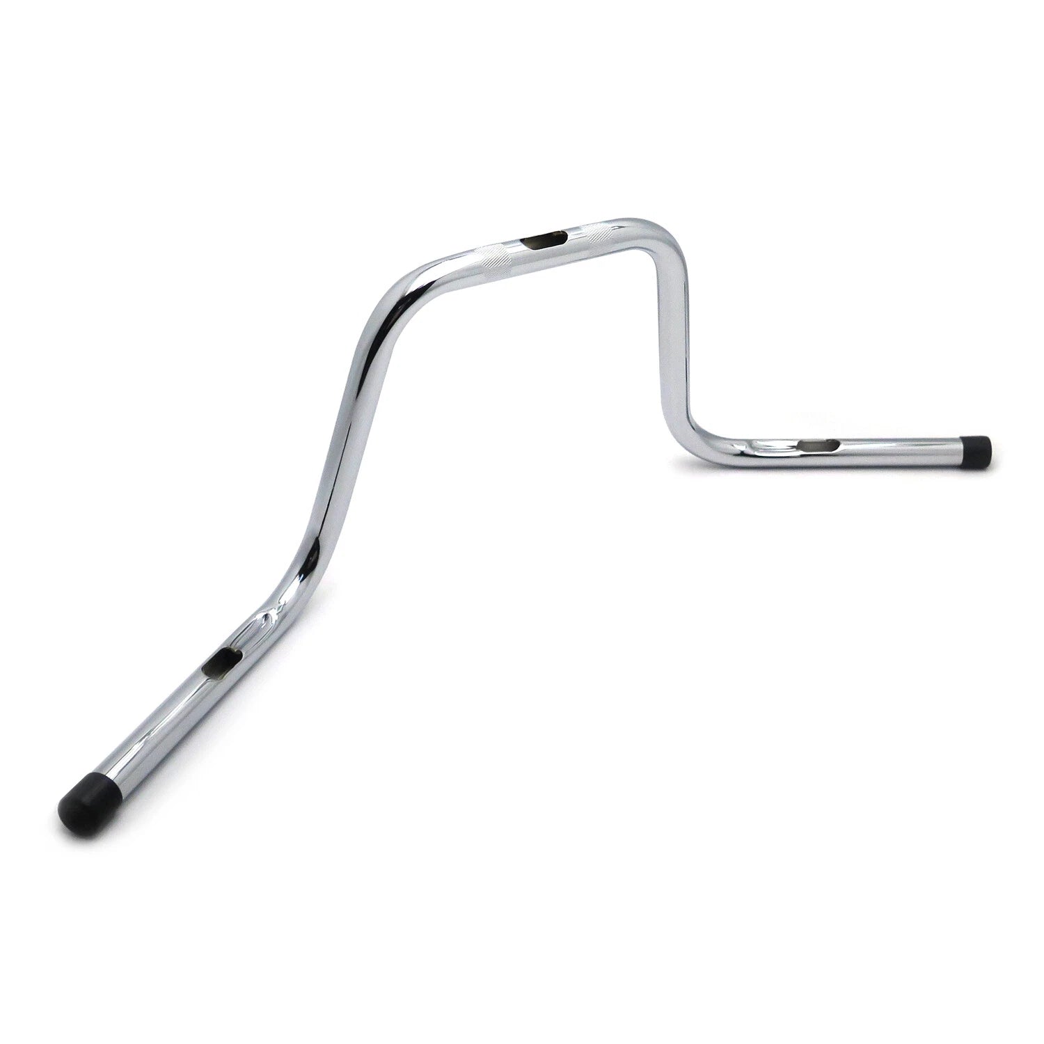 Chrome 1" Bottom Ape Hanger Handlebar for Harley Sportster Dyna