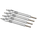 4 x Glow Plugs for Toyota Dyna WU90R 4.0L Diesel (1984–1988)