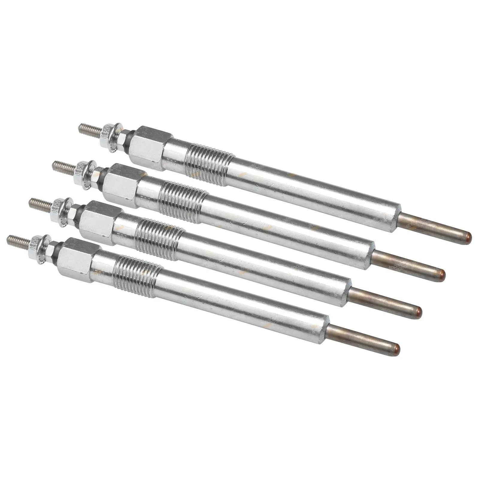 4 x Glow Plugs for Toyota Dyna WU90R 4.0L Diesel (1984–1988)