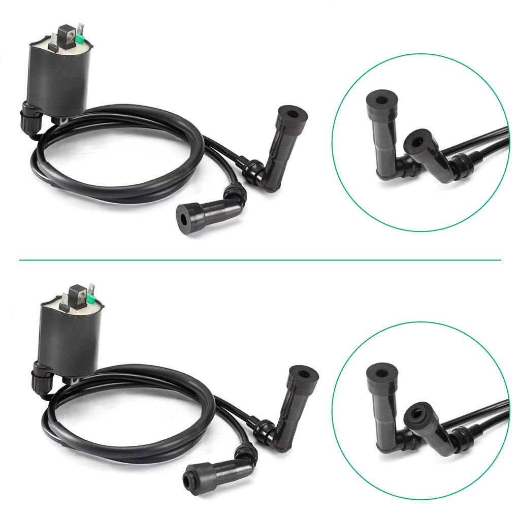 Ignition Coil + Spark Plug for Kawasaki VN1600 Vulcan 1600 Nomad (2005–2007)