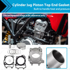 Cylinder Jug Piston Top End Gasket for Polaris Sportsman Touring (N/A)