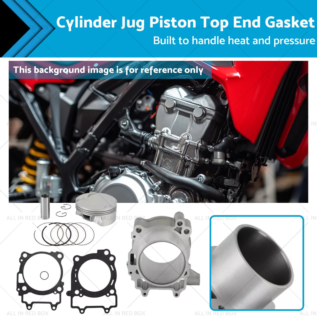 Cylinder Jug Piston Top End Gasket for Polaris Sportsman Touring (N/A)