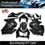 Forged Carbon Fiber Fairing Kit for Kawasaki Ninja 250R (2008–2012)