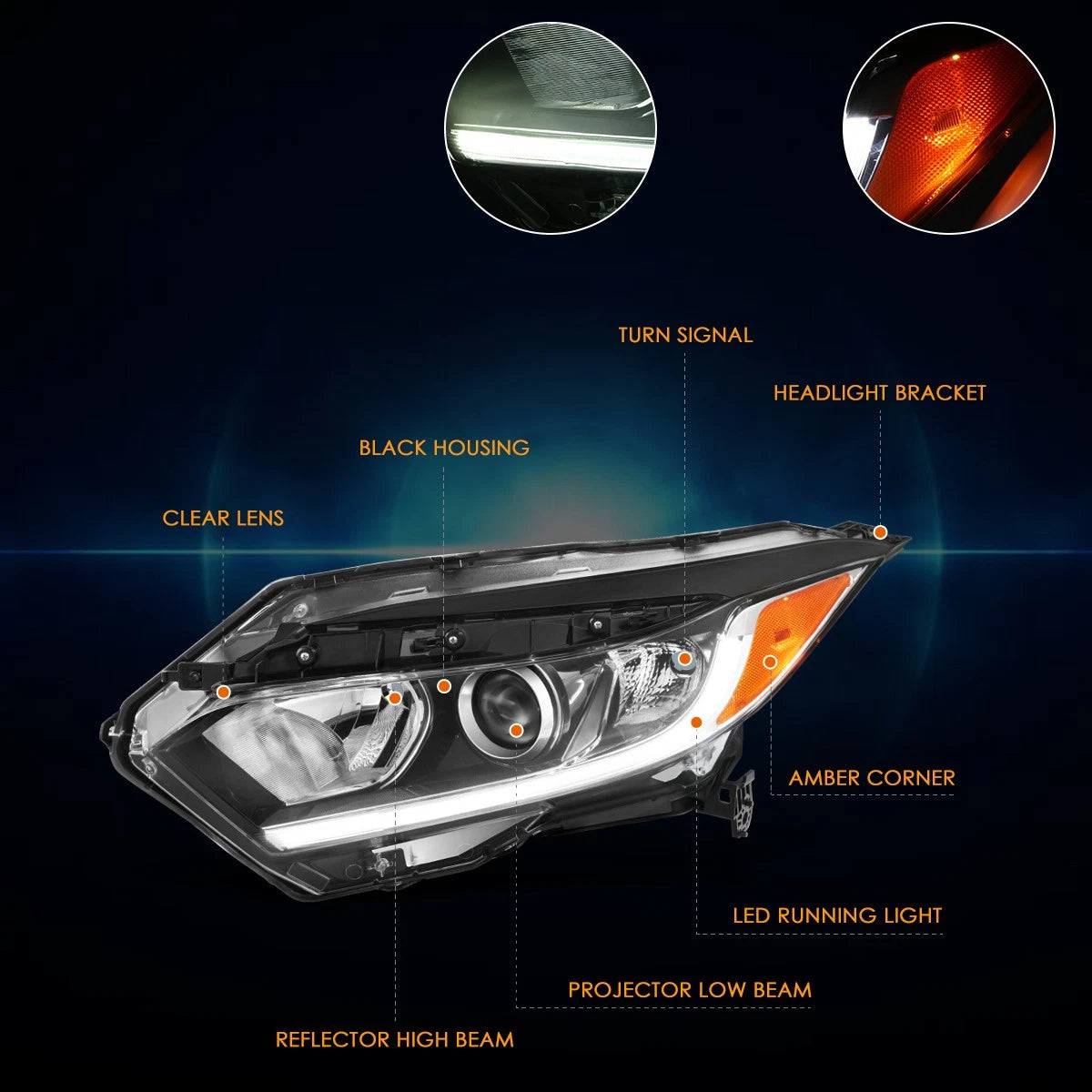 Honeycomb Mesh Grille Frame for Subaru WRX STI (2018)
