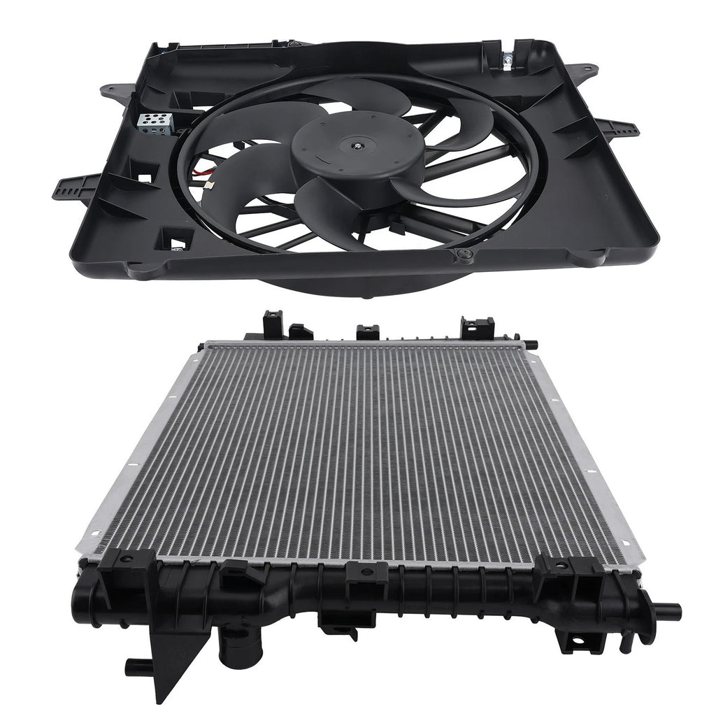 Radiator and Cooling Fan Assembly for Ford Mustang (2005–2014) 6R3Z8C607AA