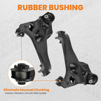 2X Front Lower Control Arms for Ford F-150 Expedition (2009-2013)