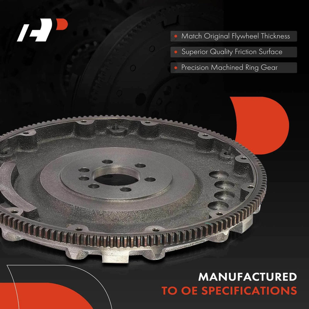 Clutch Flywheel for Chevy Camaro Pontiac Firebird Corvette (1986–1992)