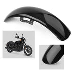 Front Mudguard Cover for Harley Street XG750/XG500 (2015-2017) Black Plastic