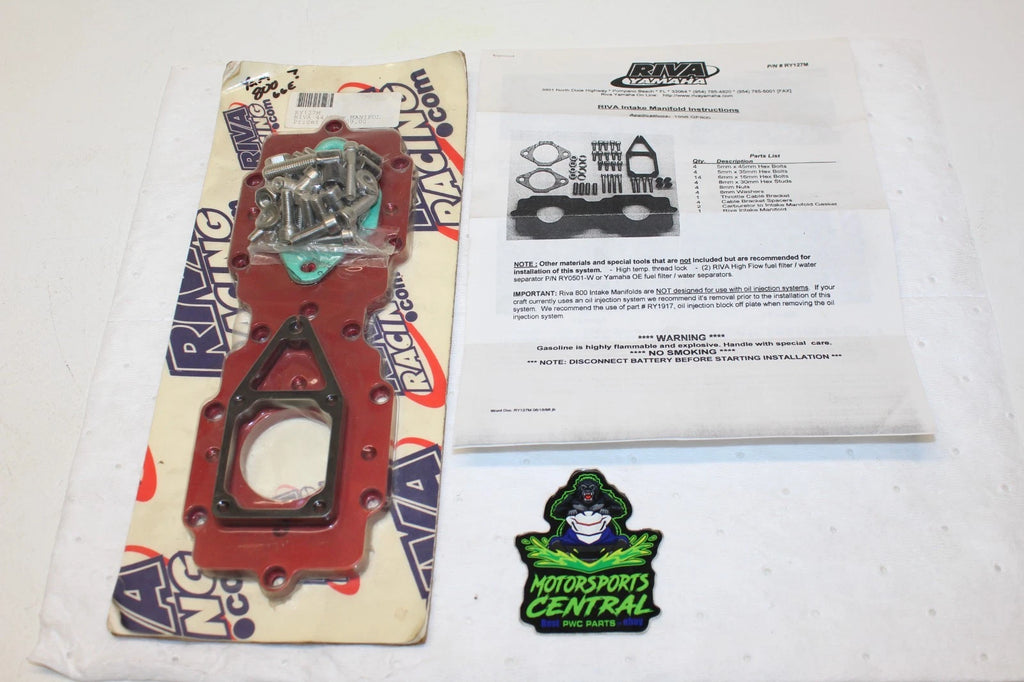 Intake Manifold for Yamaha GP800 GP 800 Riva Racing (44/46mm)