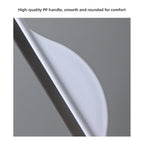 Silicone Squeegee for Glass Cleaning (Portable, 19x7x4 cm)