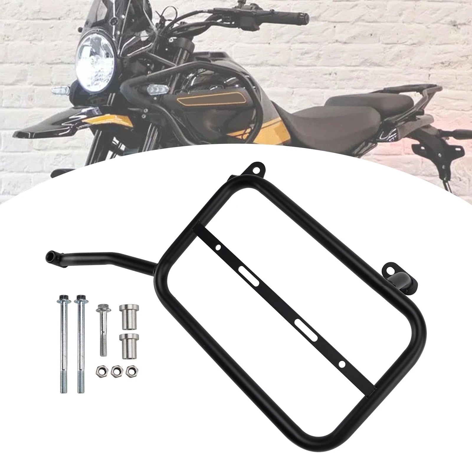 Side Bag Racks Saddlebag Mounting Bracket for Himalayan 450 (2024–2025)