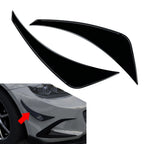 Front Bumper Side Air Vent Spoiler Trim for Mazda MX-5 ND Miata (2016–2025)